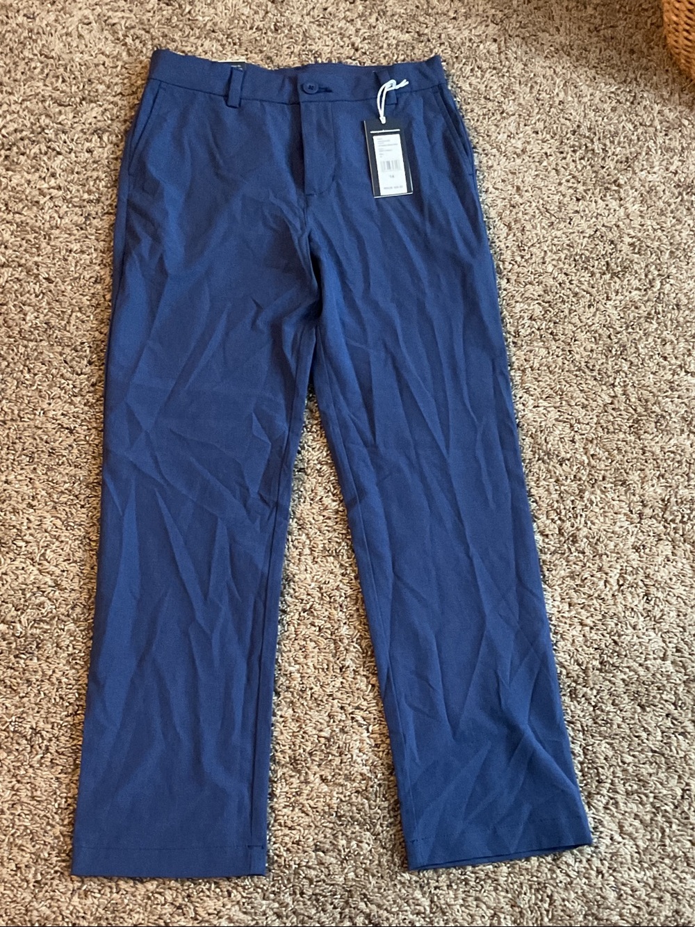 Vineyard Vines Navy Blue Kids Dress Pants